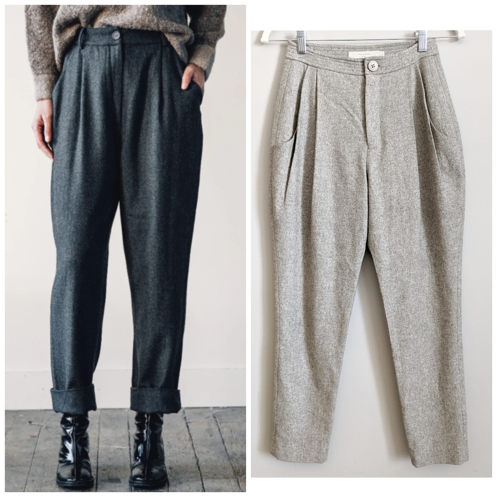 7115 By Szeki Wool Painters Trouser